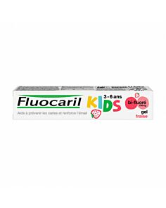 FLUOCARIL KIDS 0-6 AÑOS FRESA 50 ML