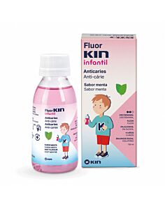 FLUOR KIN INFANTIL COLUTORIO SEMANAL 0,2  1 ENVASE 100 ML