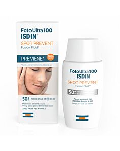 FOTOULTRA 100ISDIN SPOT PREVENT FUSION FLUID  1 ENVASE 50 ML