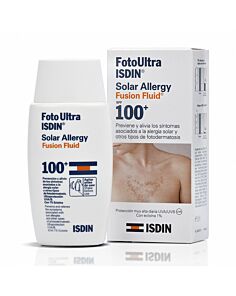 FOTOULTRA ISDIN SOLAR ALLERGY FUSION FLUID FOTODERMATOSIS 1 ENVASE 50 ML