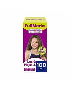 FULLMARKS LOCION ANTIPIOJOS 1 ENVASE 100 ML