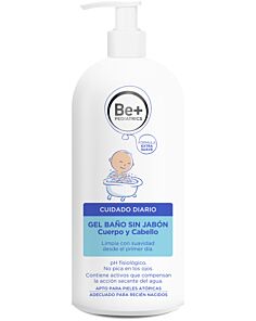 BE+ PEDIATRICS GEL DE BAÑO