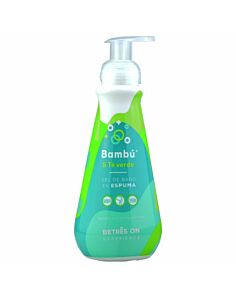 GEL BAÑO EN ESPUMA BAMBÚ Y TÉ VERDE 