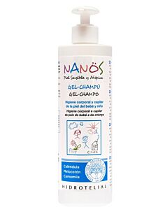 HIDROTELIAL NANOS GEL CHAMPU  1 ENVASE 500 ML