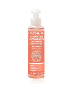 HIDROTELIAL HIDRATIA GEL LIMPIADOR DESMAQUILLANTE 200 ML