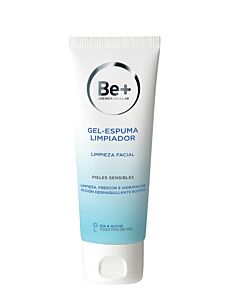 BE+ GEL ESPUMA LIMPIADOR  1 ENVASE 200 ML