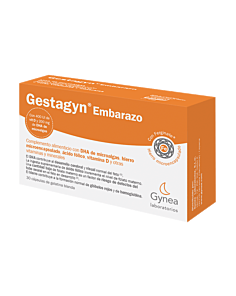GESTAGYN EMBARAZO  30 CAPSULAS