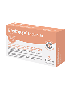 GESTAGYN LACTANCIA  30 CAPSULAS