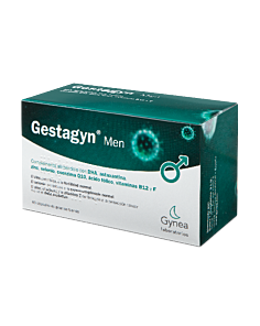 GESTAGYN MEN  60 CAPSULAS GELATINA BLANDA