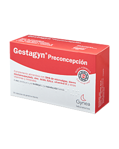 GESTAGYN PRECONCEPCION  30 CAPSULAS