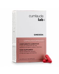 CUMLAUDE LAB: GYNELAUDE GINESEDA  30 CAPSULAS