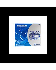 GLUCOSPORT COMPLET  20 AMPOLLAS BEBIBLES 10 ML