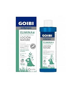 GOIBI ANTIPIOJOS LOCION NATURE ELIMINA SIN INSECTICIDA 1 ENVASE 200 ML