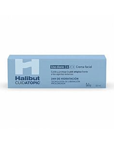 HALIBUT CUIDATOPIC CREMA FACIAL USO DIARIO 50 ML