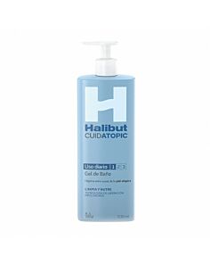 HALIBUT CUIDATOPIC GEL DE BAÑO 500 ML