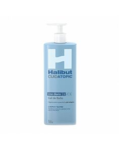 HALIBUT CUIDATOPIC LOCION CORPORAL 400 ML