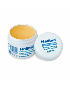 HALIBUT NARIZ Y LABIOS SPF 15 BALSAMO REPARADOR 10 ML