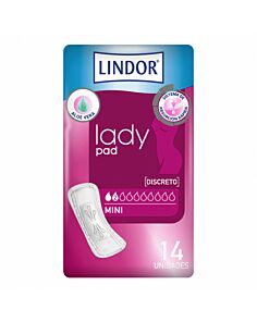 ABSORBENTE INCONTINENCIA ORINA LIGERA MOLICARE PREMIUM LADY PAD 2 GOTAS