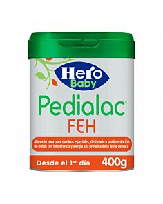 PEDIALAC FEH FORMULA EXTENSAMENTE HIDROLIZADA  1 BOTE 400 G SABOR NEUTRO