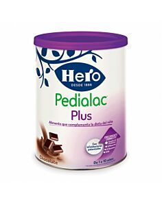 PEDIALAC PLUS CHOCOLATE SUPLEMENTO NUTRICIONAL HERO BABY 