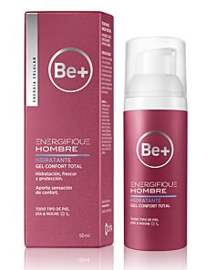 BE+ ENERGIFIQUE HOMBRE HIDRATANTE GEL CONFORT TOTAL  1 ENVASE 50 ML