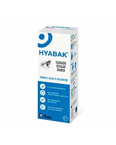 HYABAK 0,15% SOLUCION HIDRATANTE LENTES DE CONTACTO 1 ENVASE 10 ML