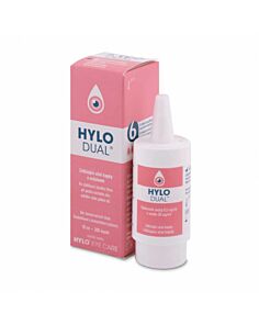 HYLO DUAL  1 ENVASE 10 ML