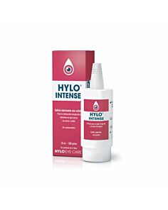 HYLO INTENSE COLIRIO  1 ENVASE 10 ML CON GOTERO