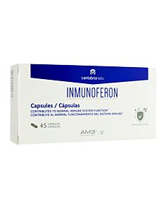 INMUNOFERON  45 CAPSULAS