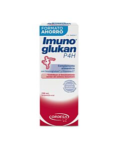 IMUNOGLUKAN SUSPENSION ORAL  1 ENVASE 250 ML