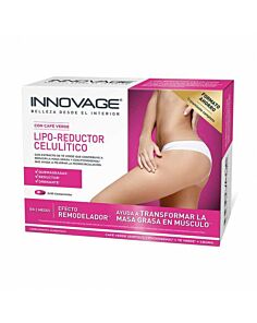 INNOVAGE LIPO-REDUCTOR CELULITICO  2 ENVASES 30 COMPRIMIDOS