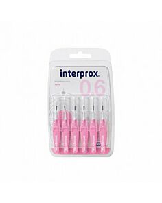 CEPILLO INTERPROXIMAL INTERPROX NANO 6 CEPILLOS