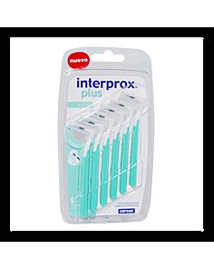 CEPILLO ESPACIO INTERPROXIMAL INTERPROX PLUS MICRO  6 UNIDADES