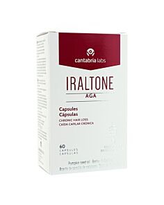 IRALTONE AGA  60 CAPSULAS