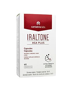 IRALTONE AGA PLUS  60 CAPSULAS