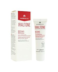 IRALTONE DS EMULSION NORMALIZANTE ANTI-ESCAMAS REDUCE PICOR Y ROJECES  1 ENVASE 30 ML