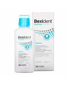 BEXIDENT ENCIAS USO DIARIO COLUTORIO TRICLOSAN 1 ENVASE 250 ML