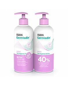 DUPLO GERMISDIN INTIM 500ML 40% 2 UNIDAD