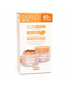 ISDIN DUPLO SUNISDIN 60 CAPSULAS