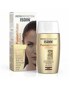 FOTOPROTECTOR ISDIN SPF 30 FUSION WATER URBAN  1 ENVASE 50 ML