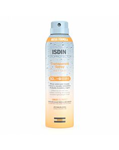 ISDIN FOTOPROTECTOR TRANSPARENT SPRAY WET SKIN SPF 50  1 ENVASE 250 ML