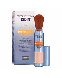 FOTOPROTECTOR ISDIN UV MINERAL BRUSH SPF 50+  1 BROCHA DOSIFICADORA 2 G