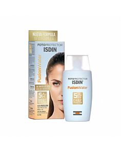 FOTOPROTECTOR ISDIN SPF 50+ FUSION WATER  1 ENVASE 50 ML