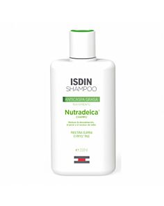 ISDIN SHAMPOO ANTICASPA NUTRADEICA GRASA  1 ENVASE 200 ML