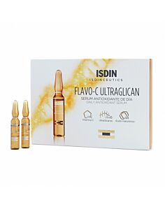 ISDINCEUTICS FLAVO-C ULTRAGLICAN  10 AMPOLLAS 2 ML