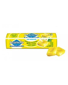 JUANOLA CARAMELOS LIMON VIT C Y HIERBAS MEDITERRANEAS  1 ENVASE 32,4 G