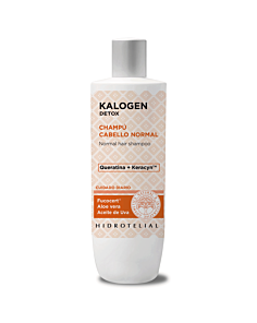 HIDROTELIAL KALOGEN DETOX CHAMPU CABELLO NORMAL  1 ENVASE 400 ML