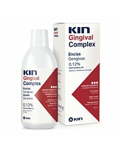 KIN GINGIVAL ENJUAGUE BUCAL  1 ENVASE 500 ML