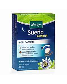 KNEIPP SUEÑO COMPLET 60 COMPRIMIDOS