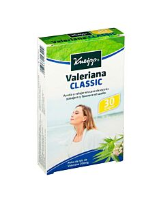 KNEIPP VALERIANA CLASSIC  30 GRAGEAS